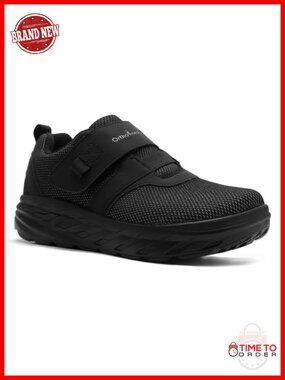 Orthopedic Diabetic Wide Walking Loafers Arch Support Plantar Fasciitis Shoes